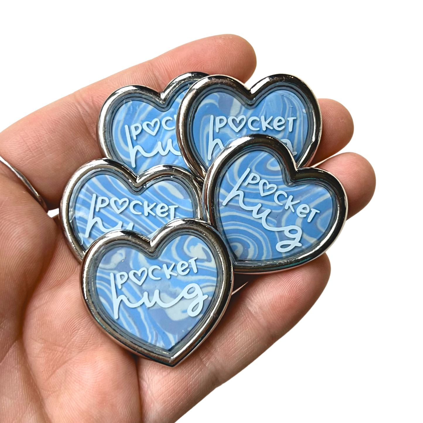 Pocket Hug Token – Mini Gift of Comfort & Love | Mindful Keepsake | Sentimental Thinking of You Gift