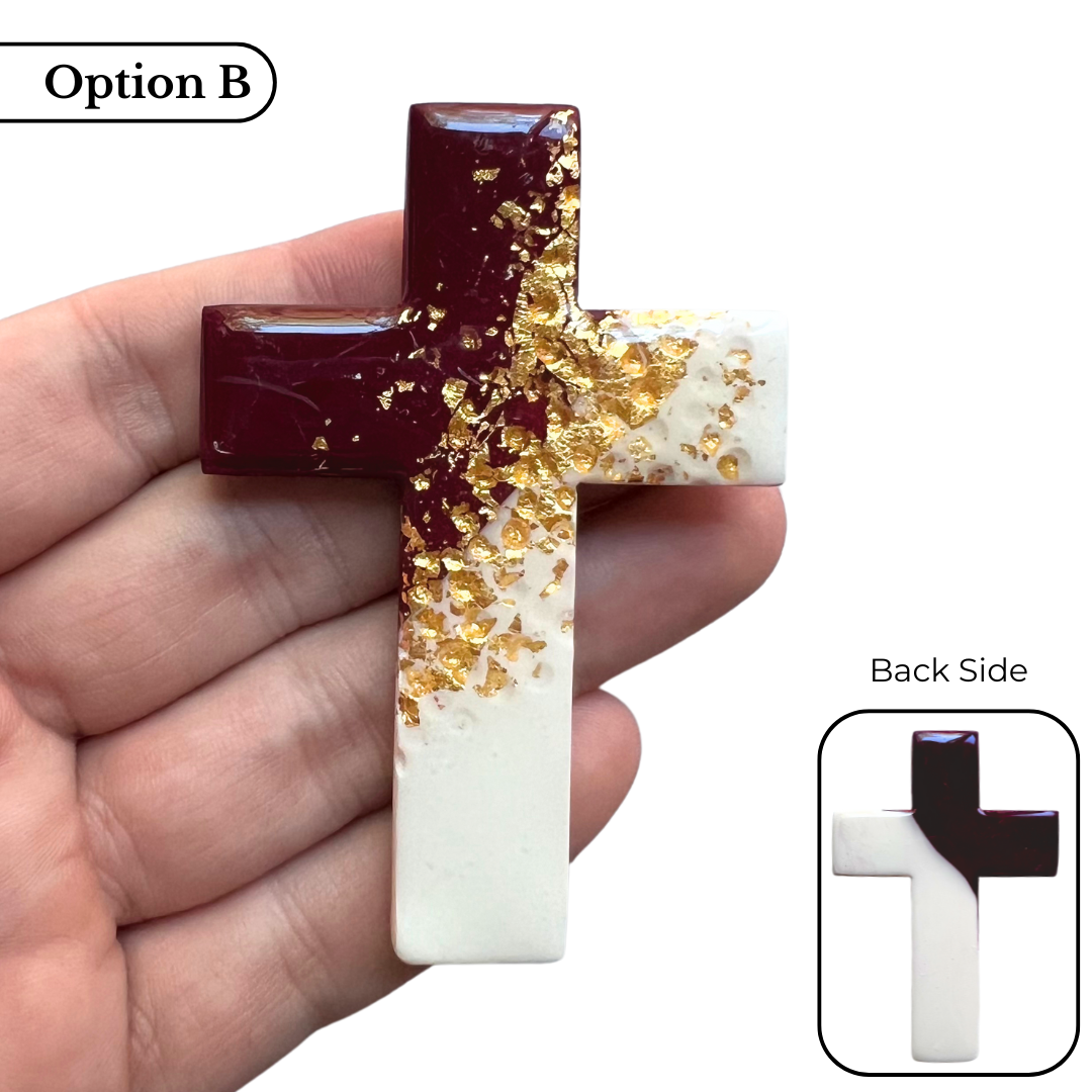 Handcrafted Palm Cross – Comfort Gift for Prayer, Reflection, and Support