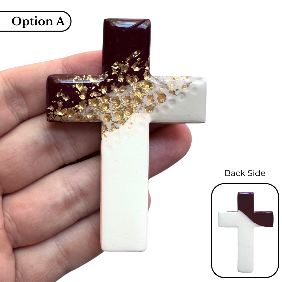 Handcrafted Palm Cross – Comfort Gift for Prayer, Reflection, and Support