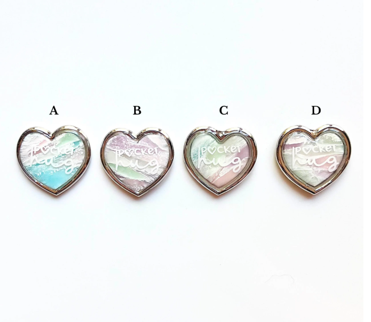 Pastel Pocket Hug Token โ A Small Gift of Comfort, Encouragement, and Love | Mindful Keepsake for Family, Friends, & Loved Ones
