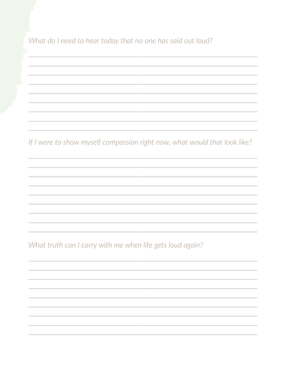 Printable Self-Care Retreat for Women | Digital Reflection Journal with Guided Prompts & Affirmations