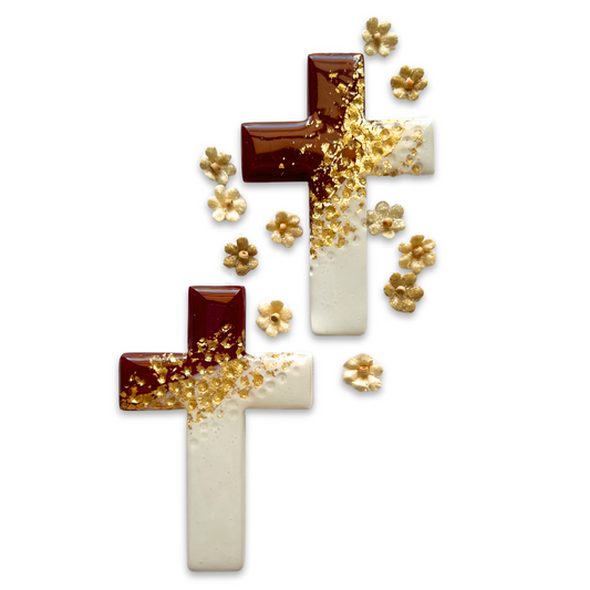 Handcrafted Palm Cross – Comfort Gift for Prayer, Reflection, and Support