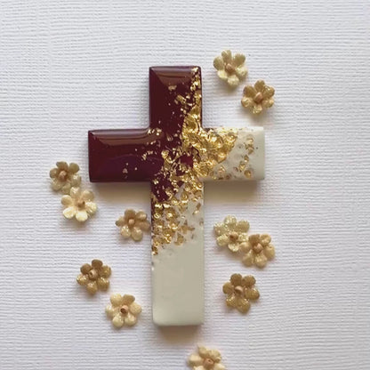 Handcrafted Palm Cross – Comfort Gift for Prayer, Reflection, and Support