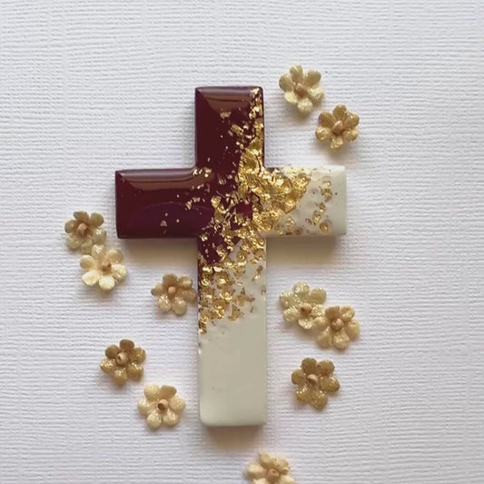 Handcrafted Palm Cross – Comfort Gift for Prayer, Reflection, and Support