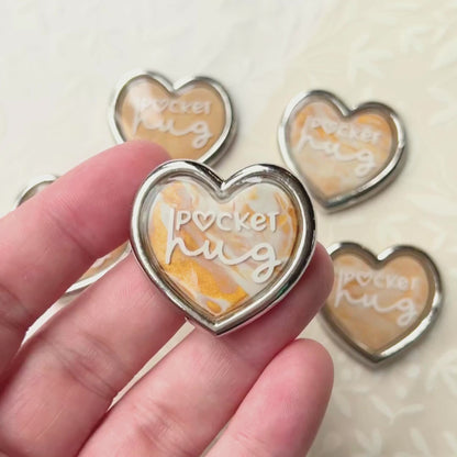 Pocket Hug – Mini Token of Love & Encouragement | Polymer Clay Heart Gift | Comfort for Friends, Family, or Grief Support